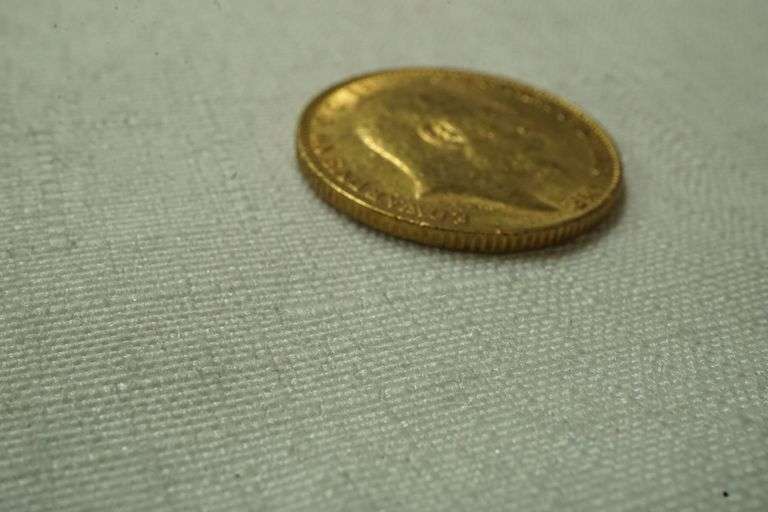 1910 British Gold Sovereign