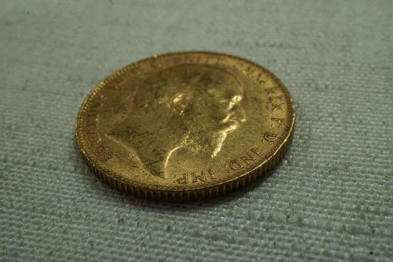 1910 British Gold Sovereign