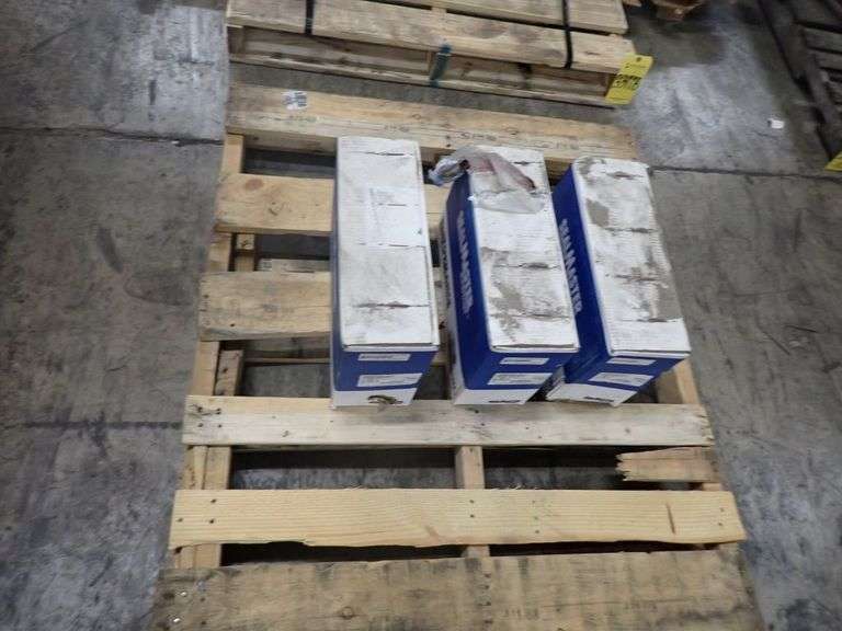Lot of (3) Sealmaster Pillowblock Bearings