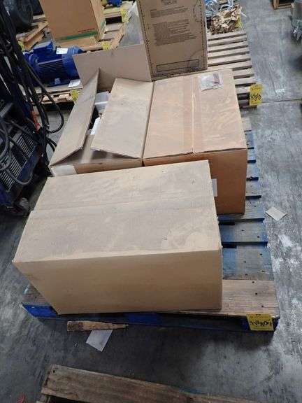 Lot of (3) Bullard Airline Filters
