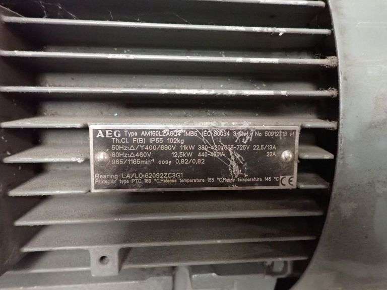 AEG Industrial Motor