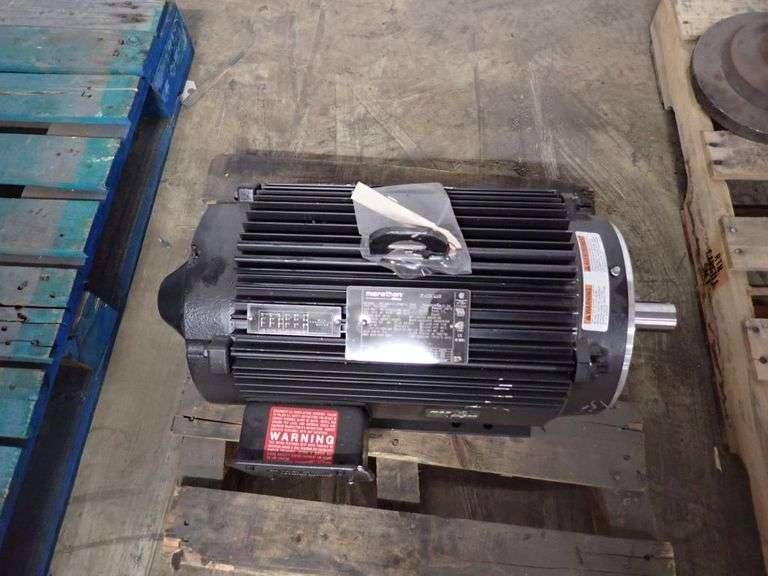 Marathon 10 HP Motor