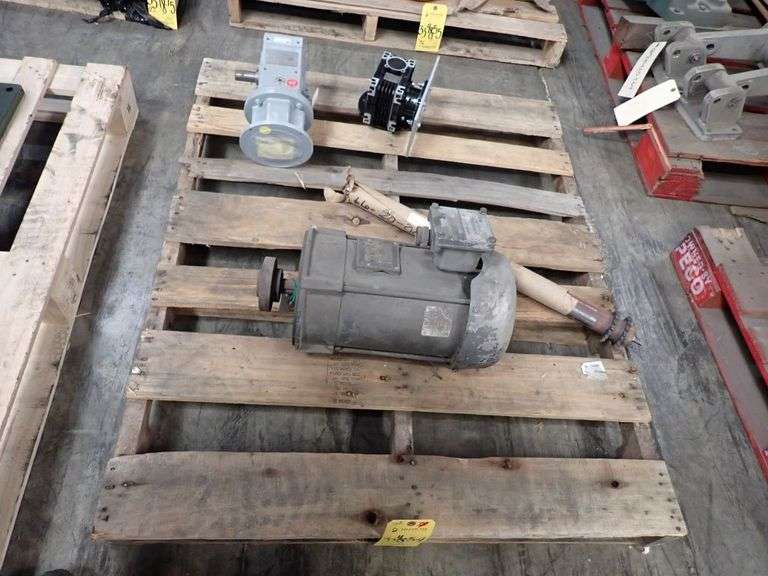 Lot of Assorted Industrial Components