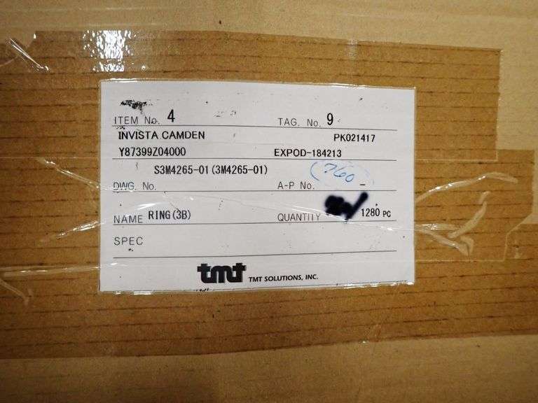 Lot of Mesh with TMT Rings