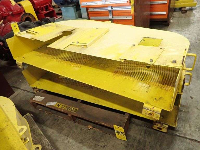 Lot of (2) Industrial Machinery Covers