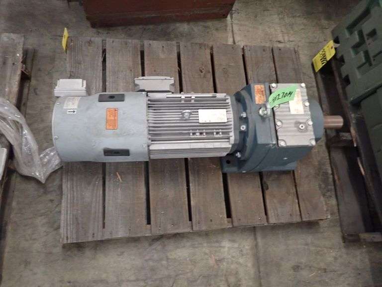 Lot of (2) Sew Eurodrive Gear Motors