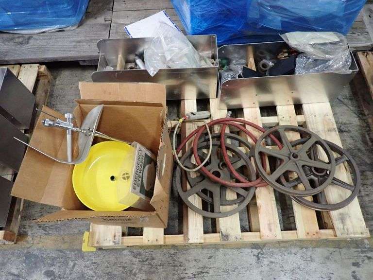 Lot of Assorted Industrial Components
