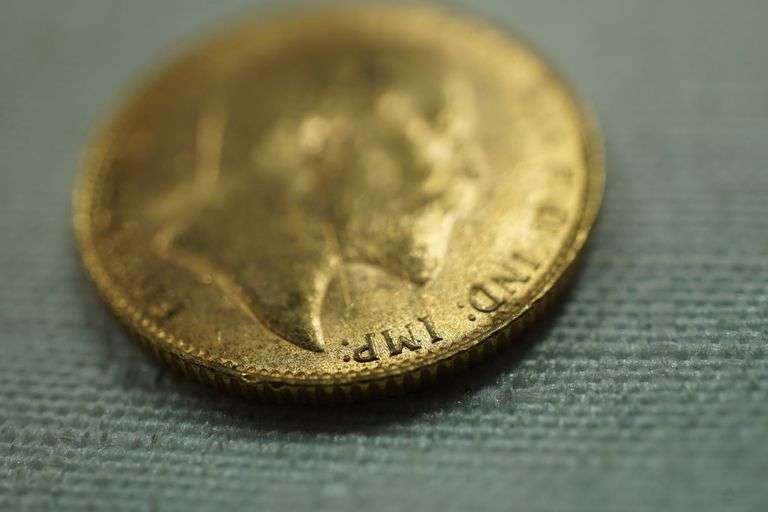 1907 British Gold Sovereign
