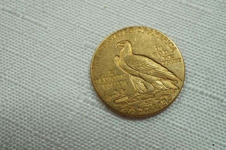 1913 $2.5 Gold Eagle