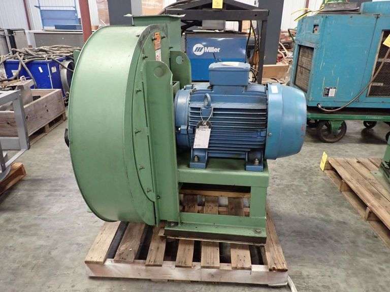 WEG 49 HP Severe Duty Motor with Blower