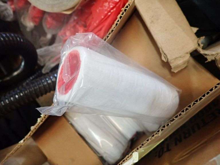 Lot of Assorted Industrial Components