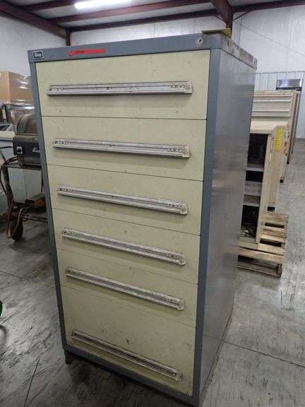 Stanley Vidmar 6-Drawer Storage/Tool Cabinet