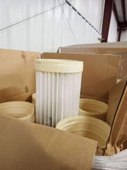 Lot of (8) Boxes Assorted Filters