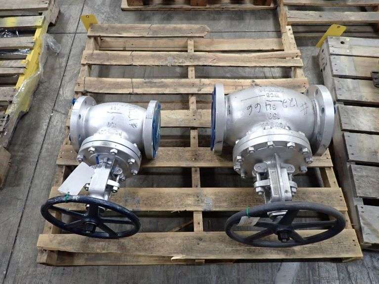 Lot of (2) Powell Valves