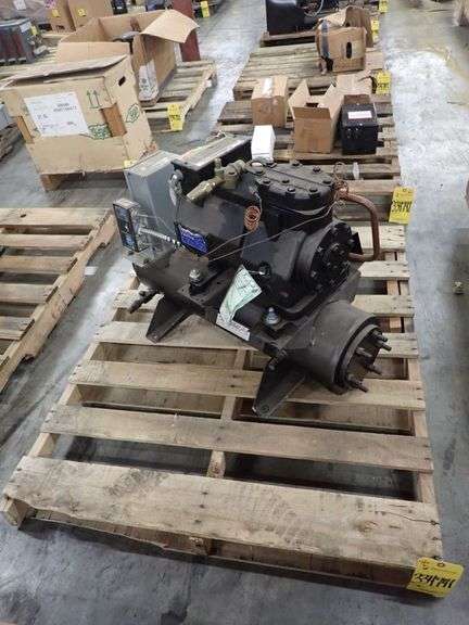 Copeland Discus Compressor/Condenser Assembly