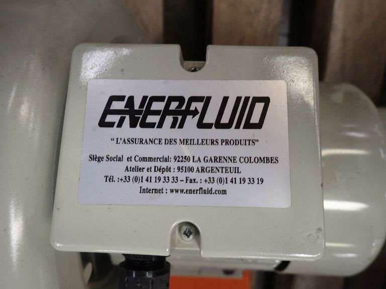 Lot of (2) Ring Compressors with Motors