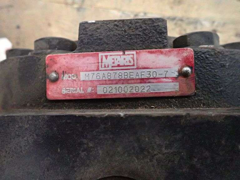 Lot of (3) Hydraulic Pumps