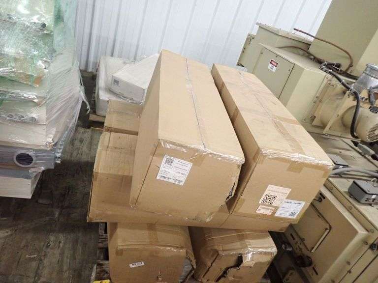 Lot of (6) Boxes PP Meltblown Cartridge Filters