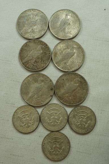Lot of Assorted Currency
