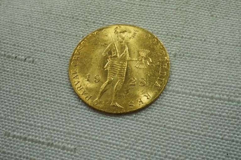 1928 Netherlands Gold Ducat