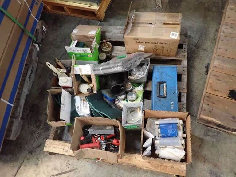 Lot of Assorted Contractor Components