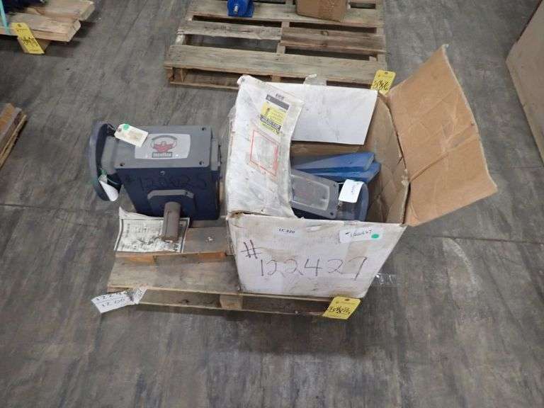 Lot of (2) Speed Reducers