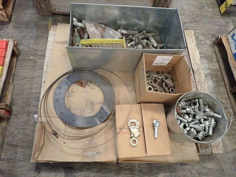 Lot of Assorted Industrial Components