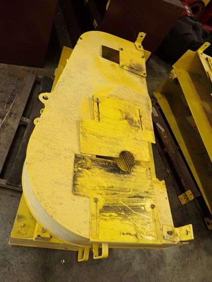 Lot of (2) Industrial Machinery Covers