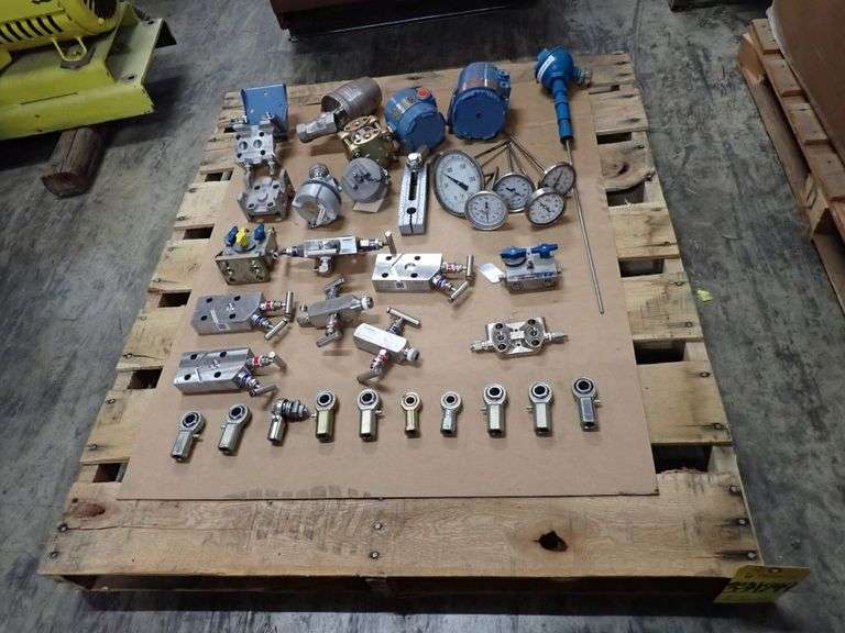 Lot of Assorted Industrial Components