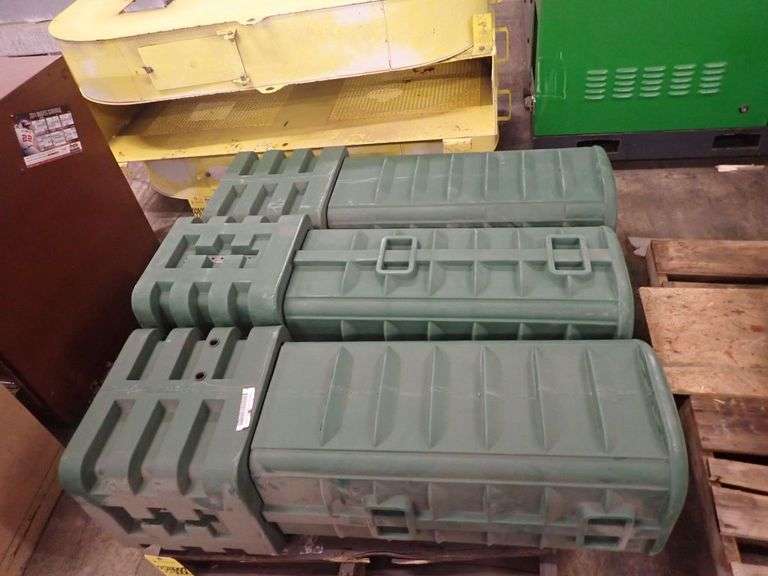 Lot of (3) CATV Pedestals