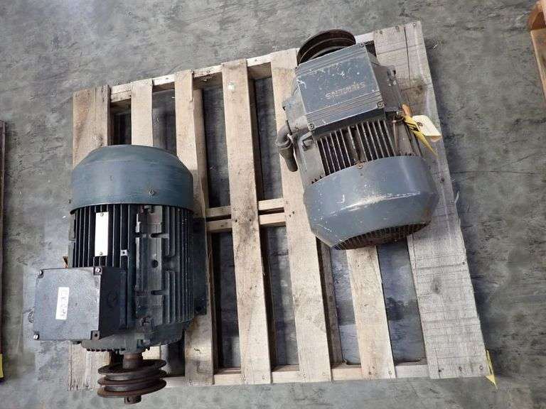 Lot of (2) Industrial Motors