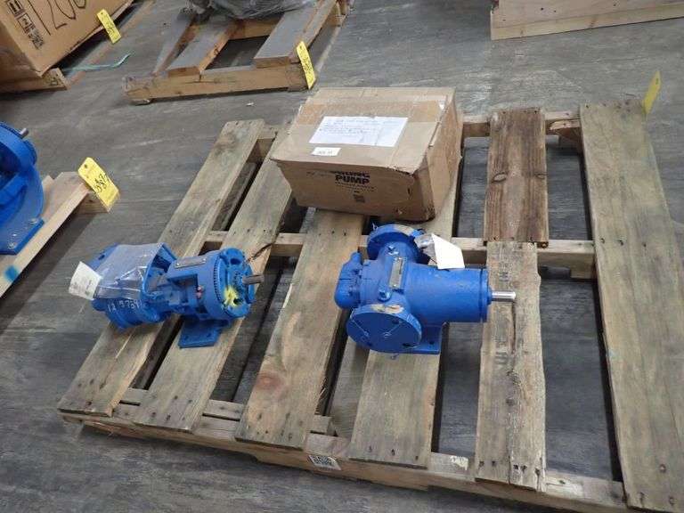 Lot of (3) Viking Pumps