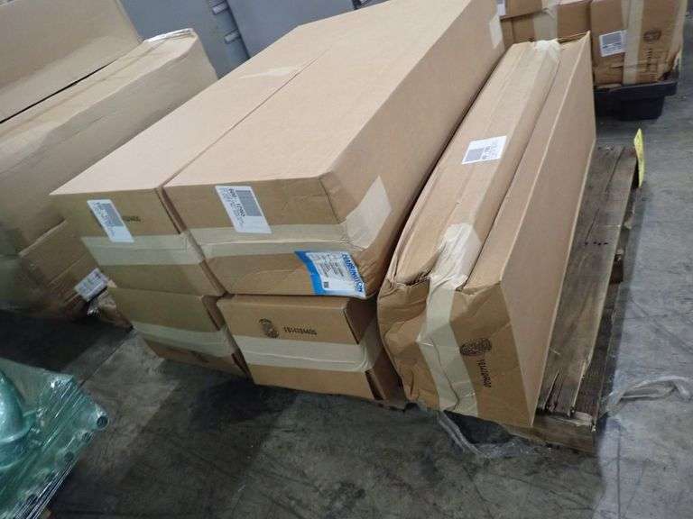 Lot of (5) Boxes Harrington Filters