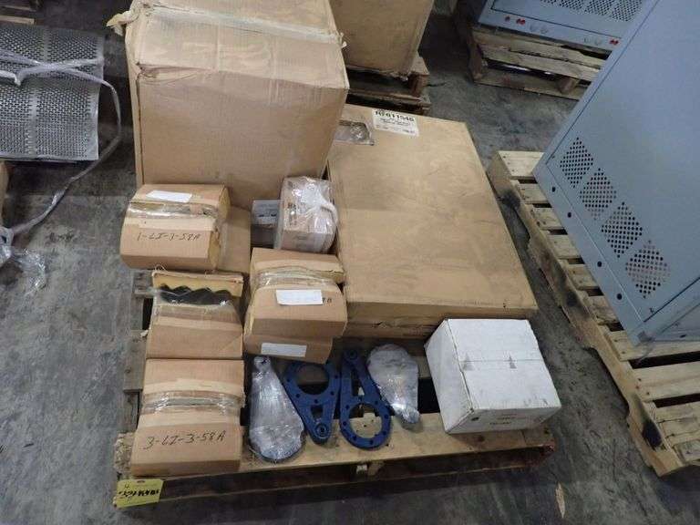 Lot of Assorted Industrial Components