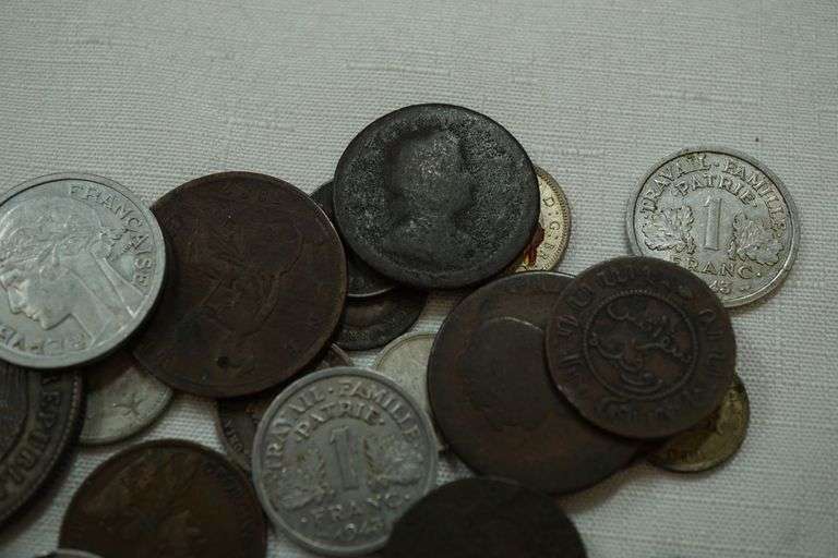 Lot of Assorted Currency
