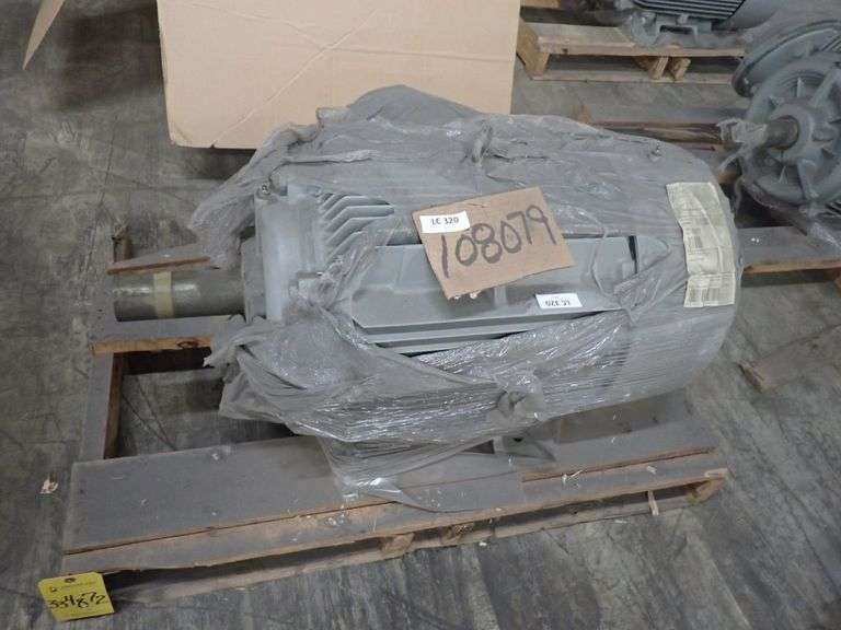 Siemens 100 HP Motor