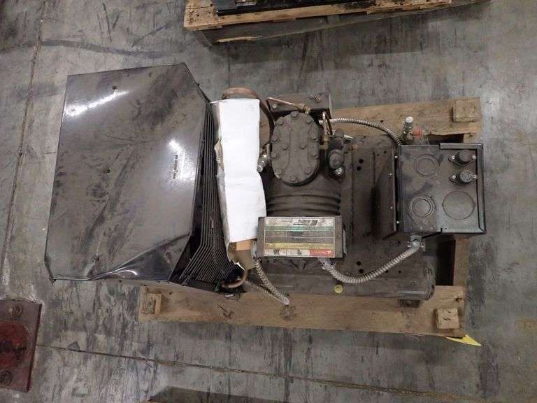 Copeland Discus Compressor/Condenser Assembly