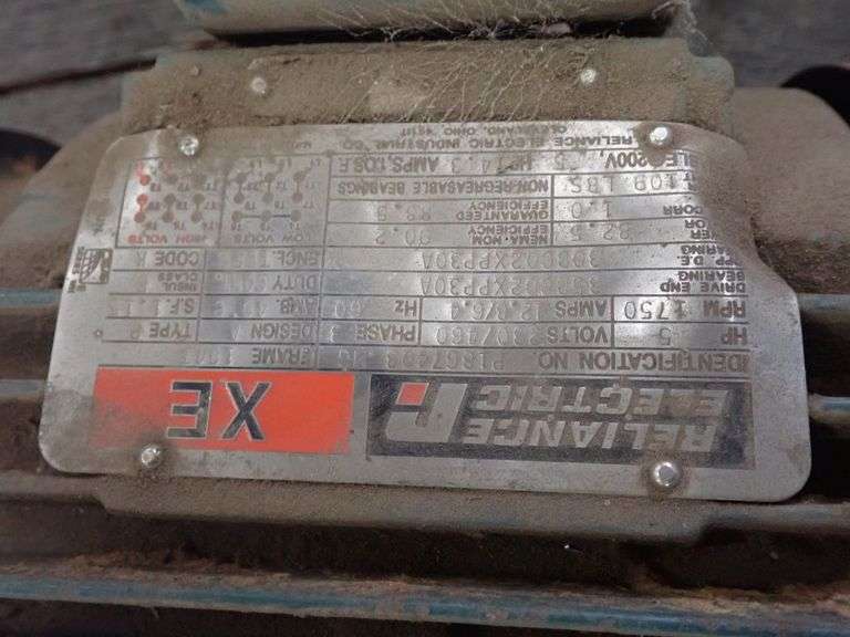 Lot of (3) Industrial Motors