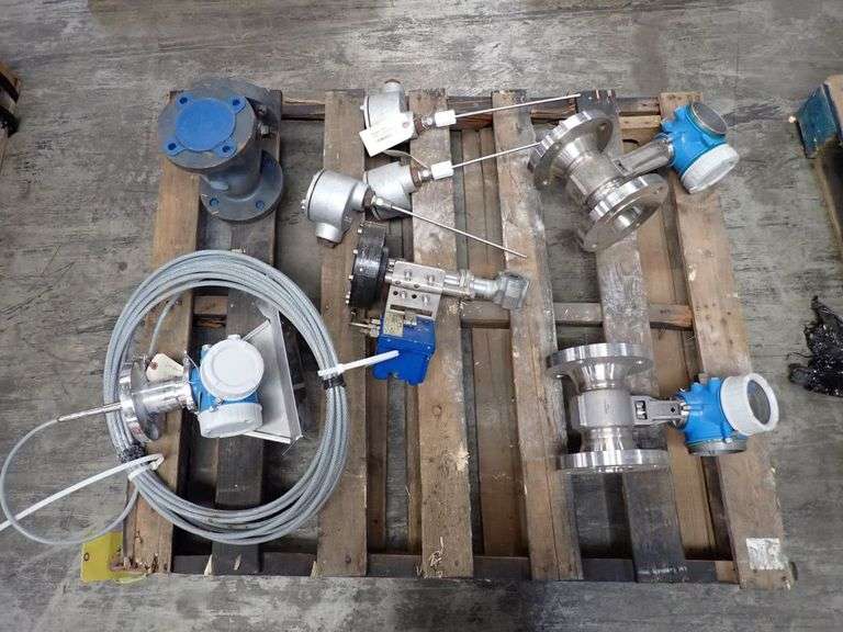 Lot of Assorted Industrial Components