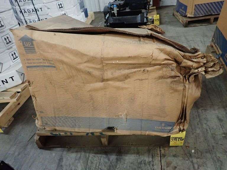 Copeland Discus Compressor/Condenser Assembly