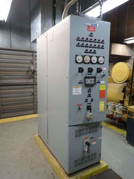 Russelectric Deadfront Switchboard