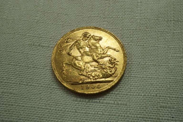 1904 British Gold Sovereign