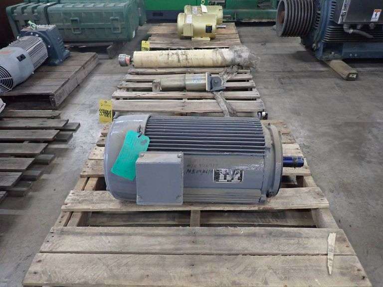 Industrial 30 HP Motor