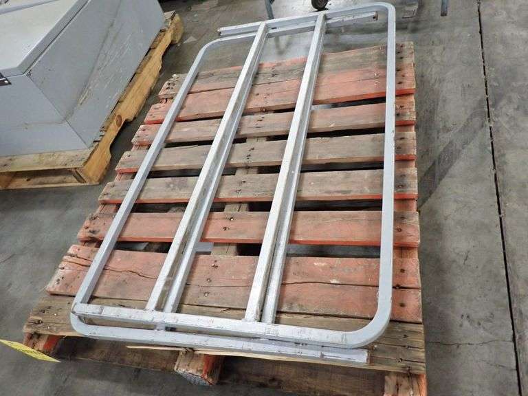 Lot of (2) Metal Fences