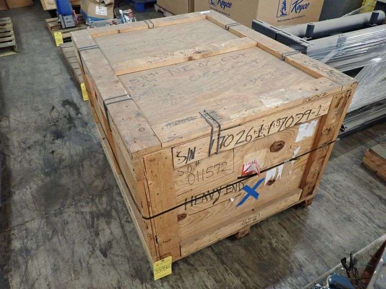 Lot of (2) IonPure LX Industrial Electrodeionization Modules