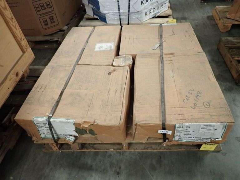 Lot of (4) J&L Fiber Refiner Plates
