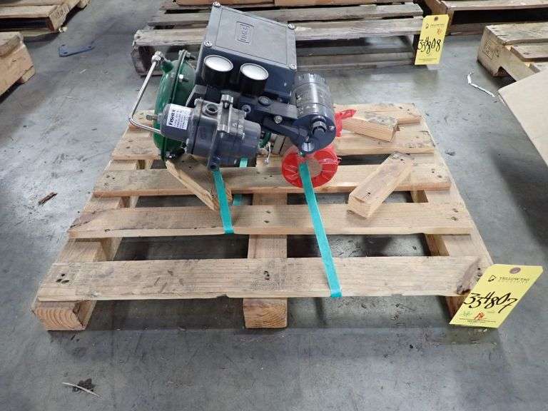 Bauman Valve with Actuator Assembly