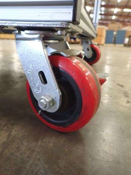 3-Shelf Utility Cart