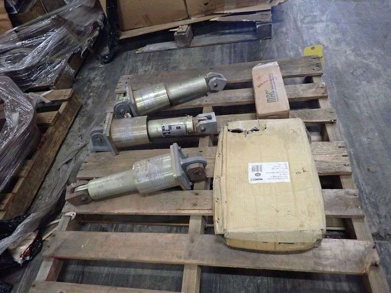 Lot of (2) Assorted Valves with Components