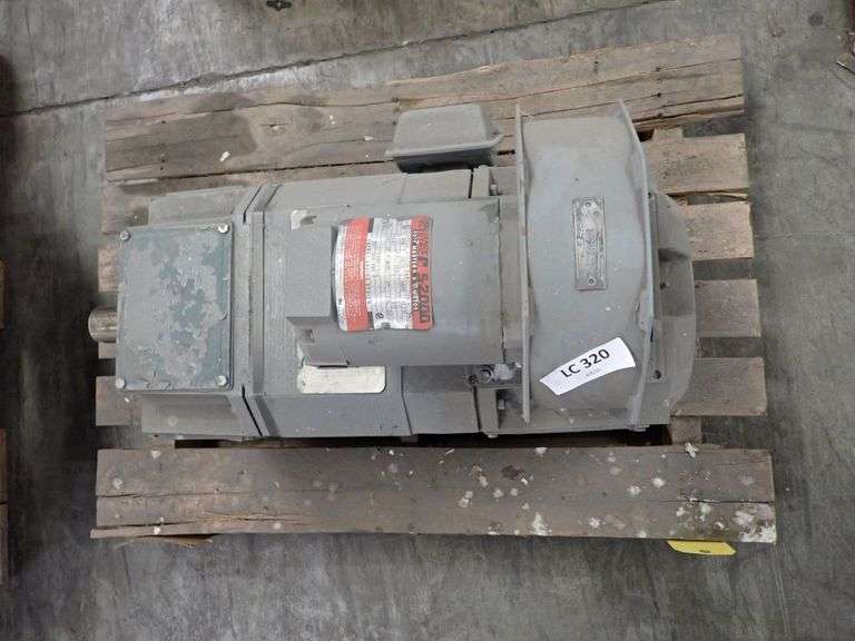 Lot of (2) Reliance Motor with Blower